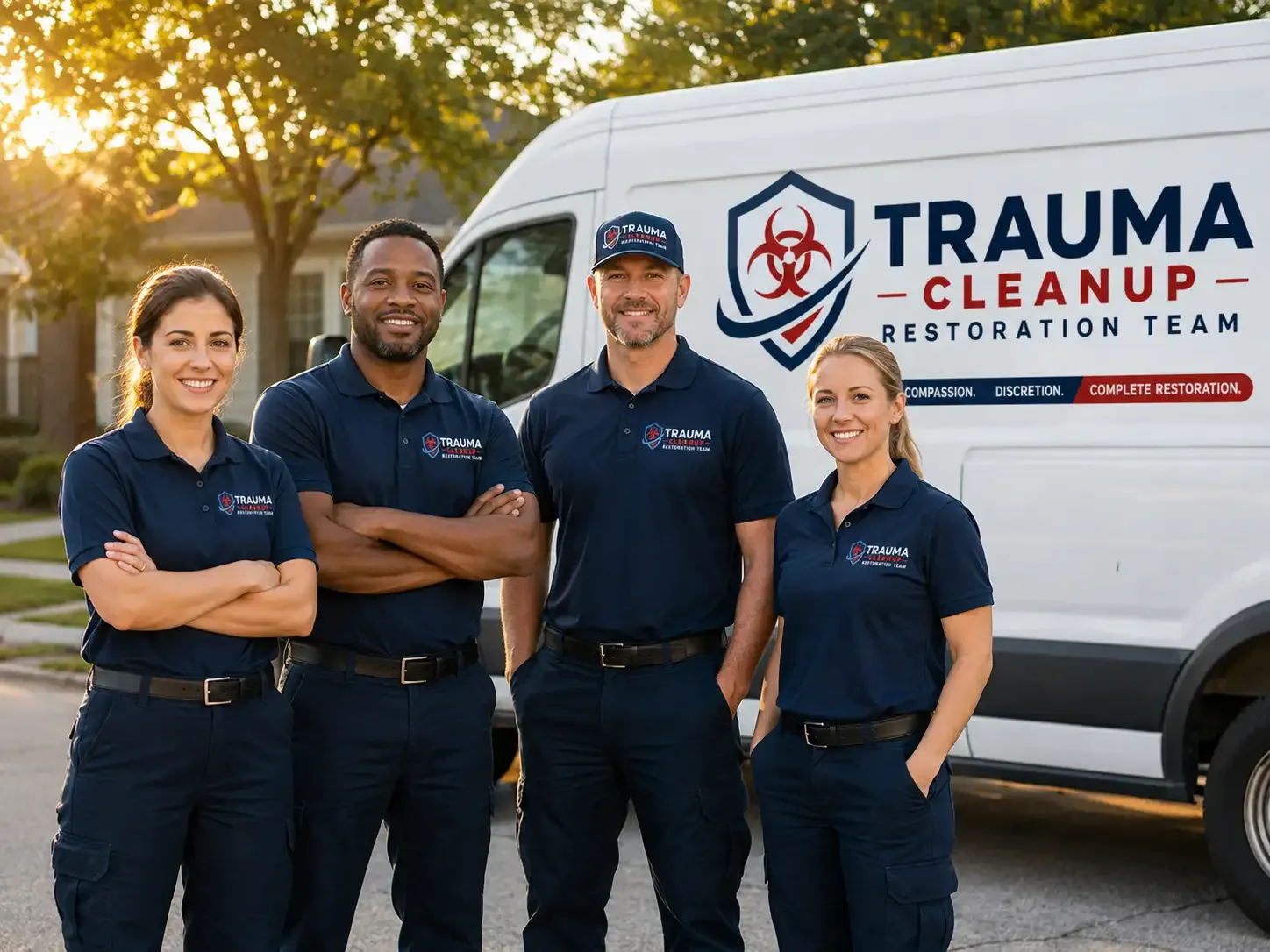 Trauma Cleanup company in Waterloo, SC